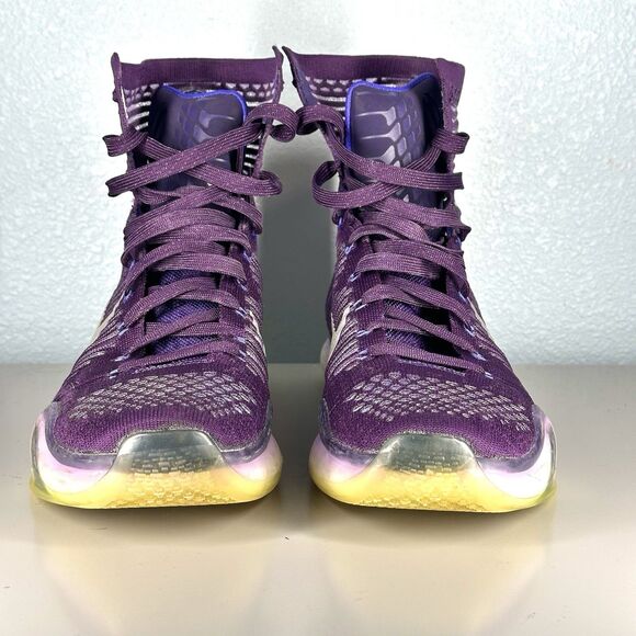 Nike Kobe X Elite High Team Purple Mens Size 10  718763-505 Basketball Shoes main image 8